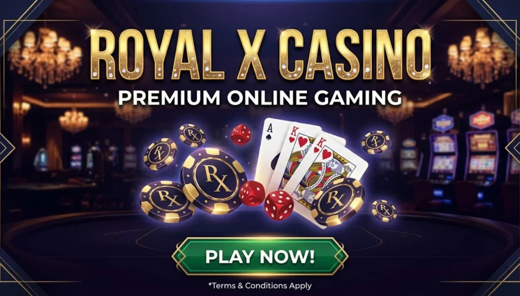 royal x casino