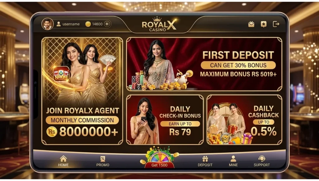 royal x casino bonuses